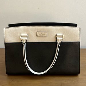 Black & white kate spade